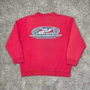Vintage‎ Piko Hawaiian Longboard Wear Faded Distressed Crewneck Sweatshirt Large